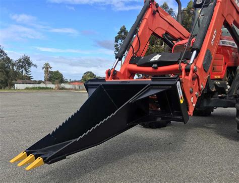 skid steer stump bucket worth it|tractor quick attach stump bucket.